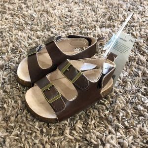 carter's cork sandals